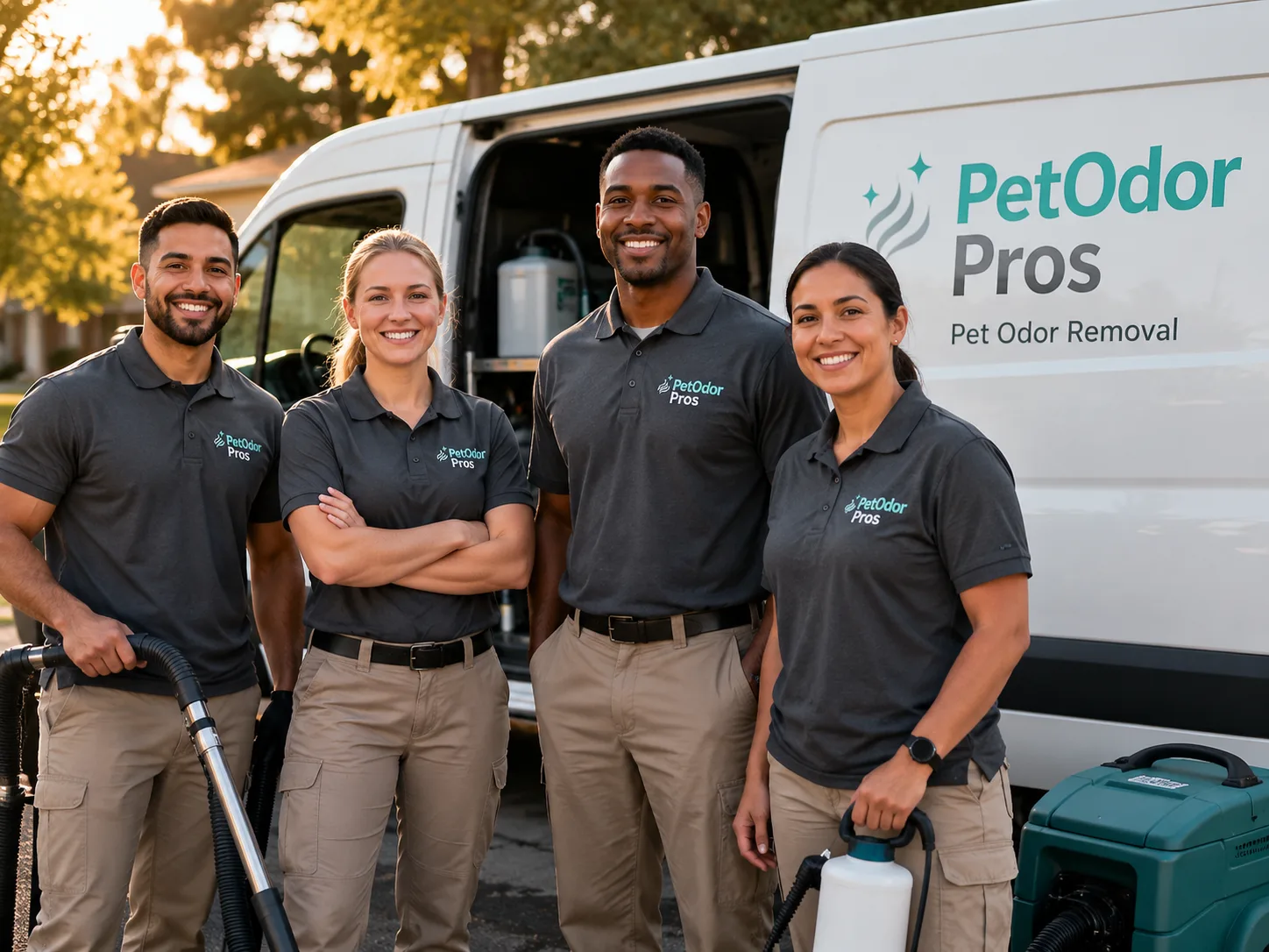 Pet Odor Removal team serving Allen, MD